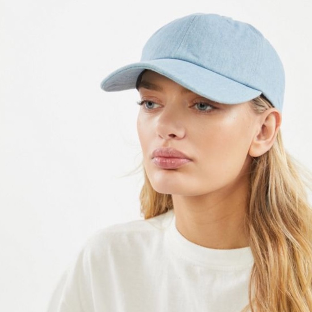 ❌SOLD❌ Light Blue Denim Hat